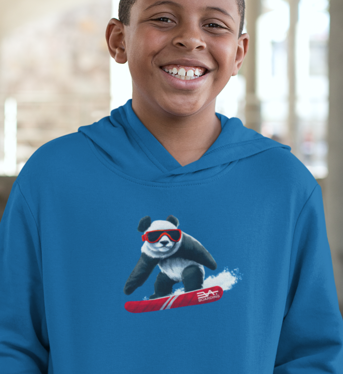 Snowboard Panda Echo Hoodie