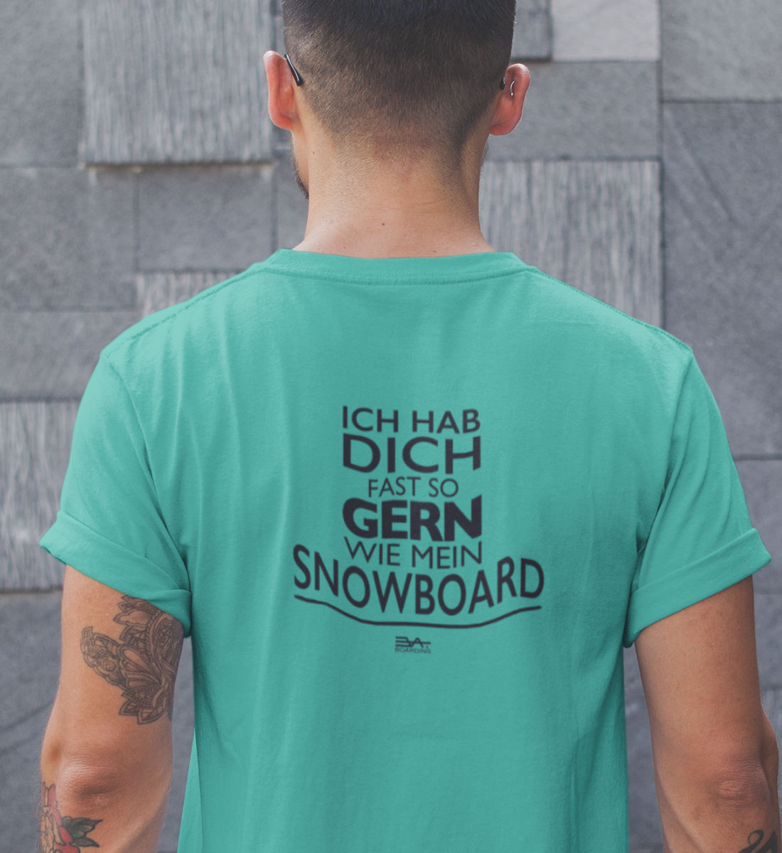 HDL Snowboard Eco T-shirt