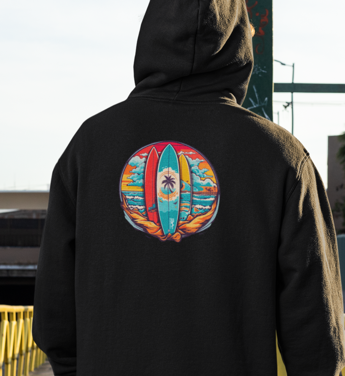 Beachtime Eco Hoodie