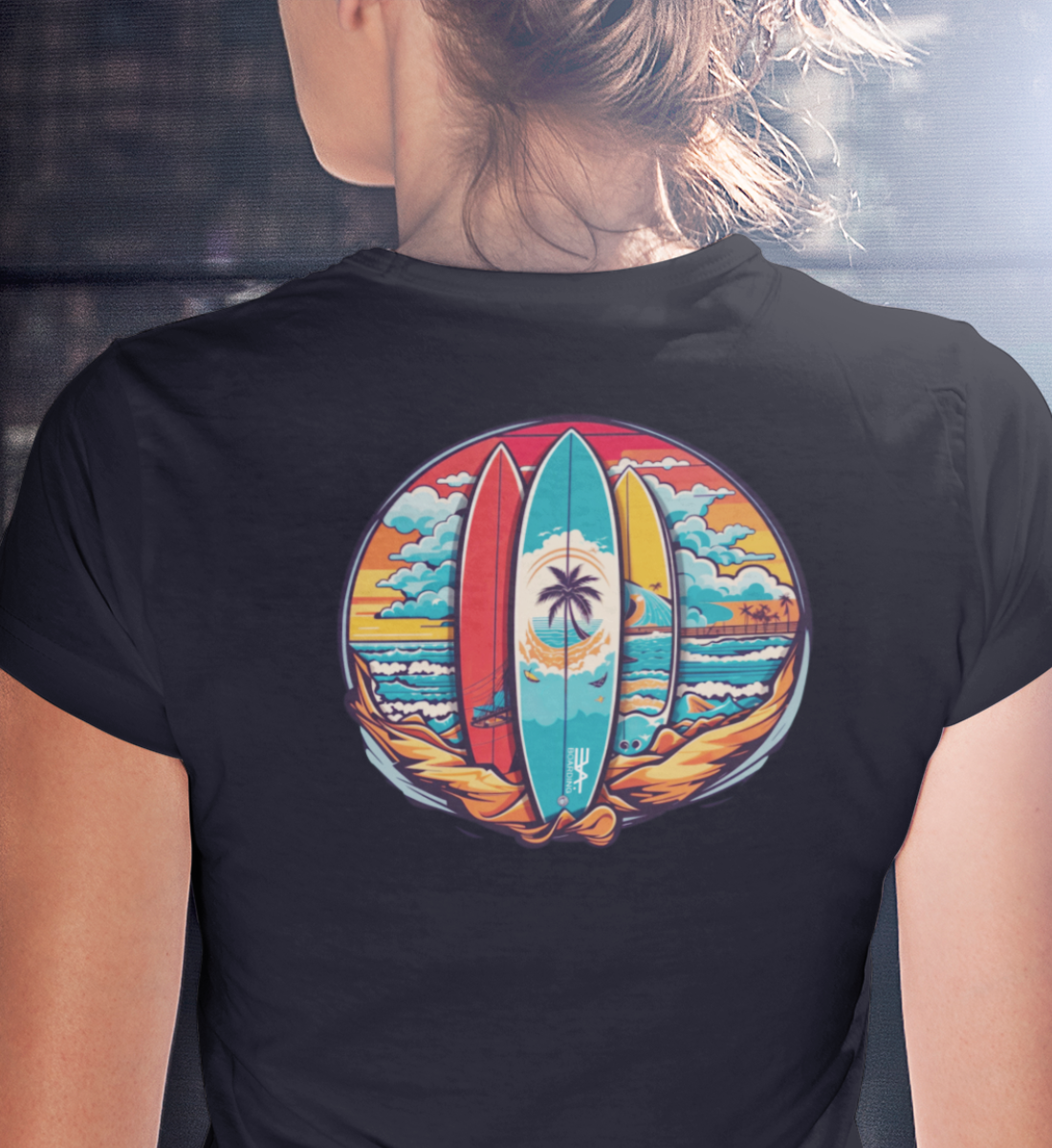 Beachtime Eco T-shirt