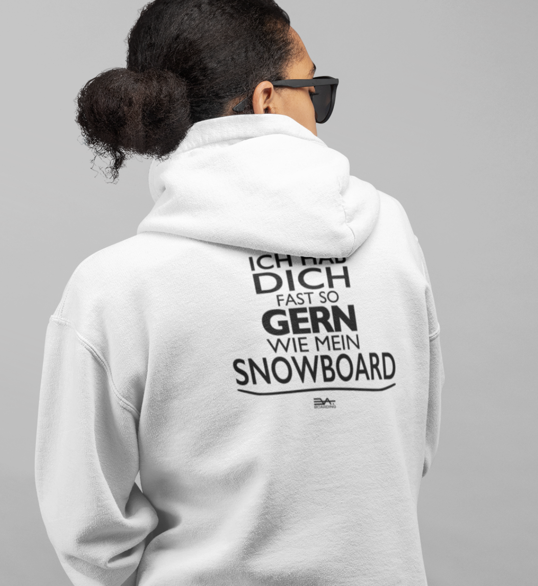 HDL Snowboard Eco Hoodie