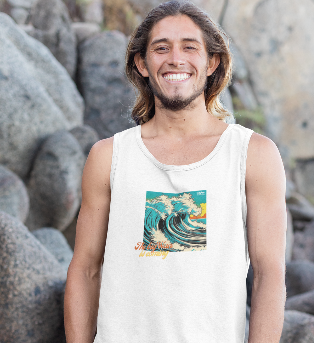 The big wave Eco Tanktop