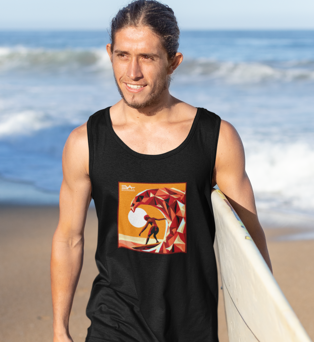 Sunset wave Eco Tanktop