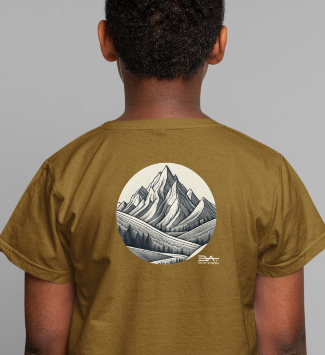 Pencil mountain Eco T-shirt