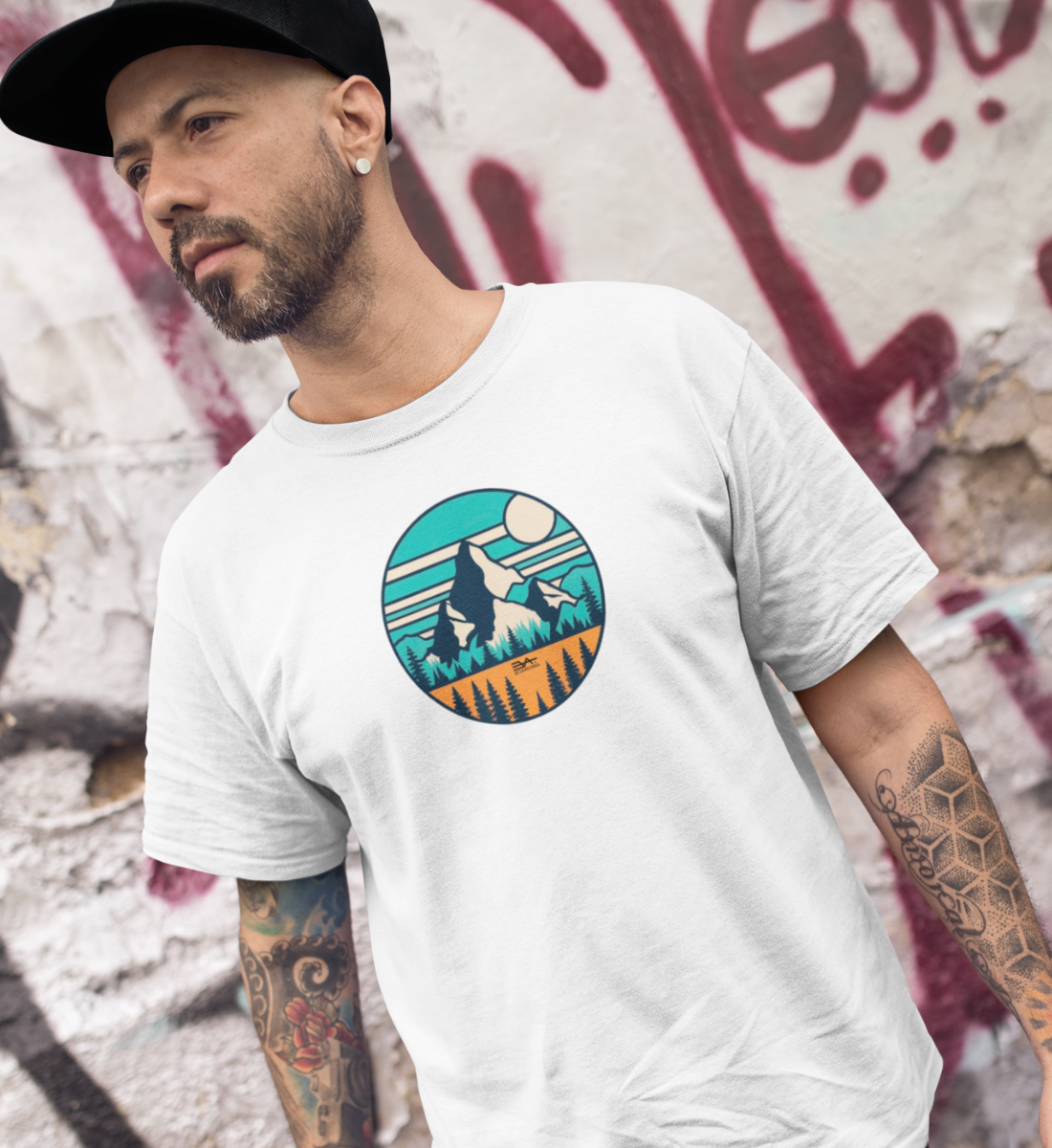 Oranger See Eco T-shirt