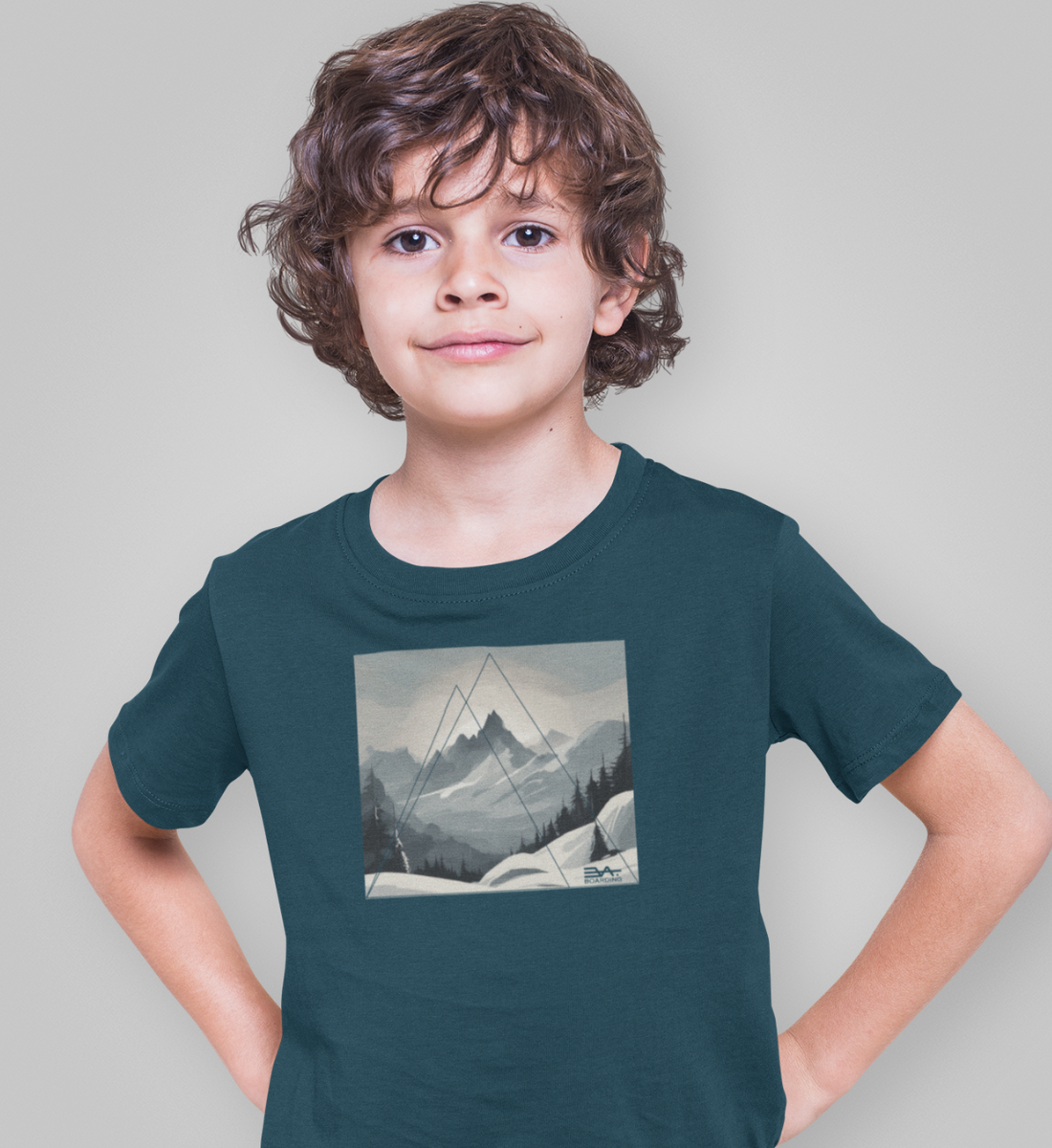 Bergspitzen Eco T-shirt