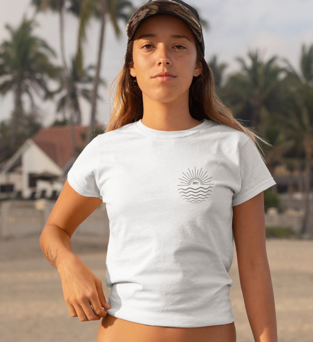 Sonnenwellen Eco T-shirt