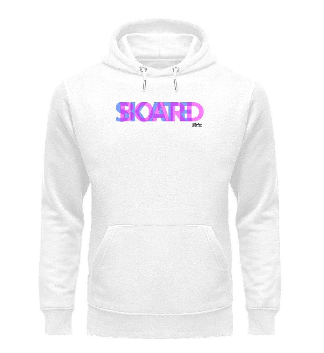 SKATE BOARD lila Eco Hoodie