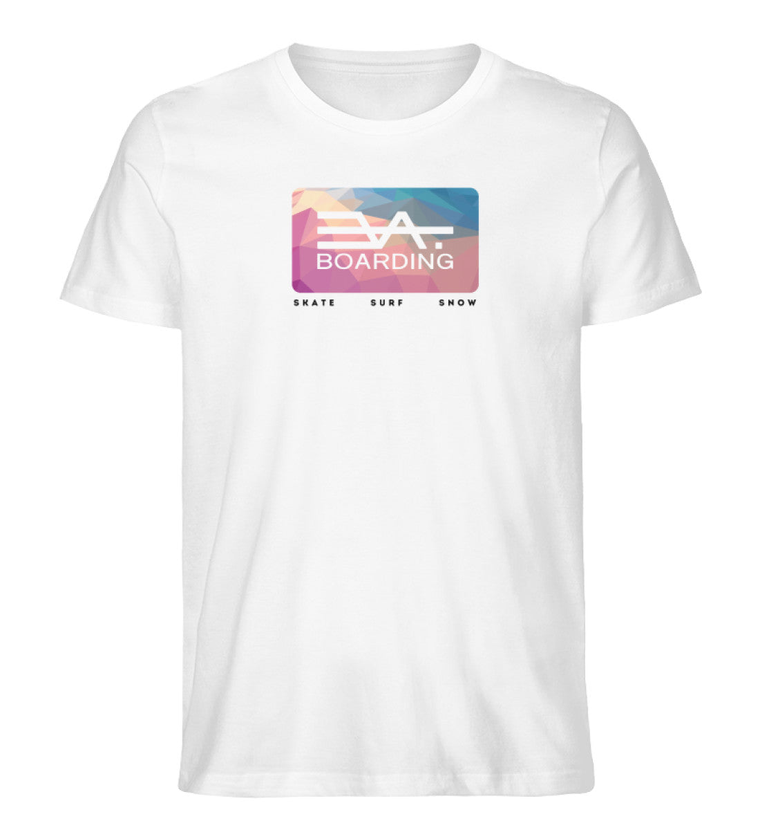 SKATE SURF SNOW  Eco T-shirt