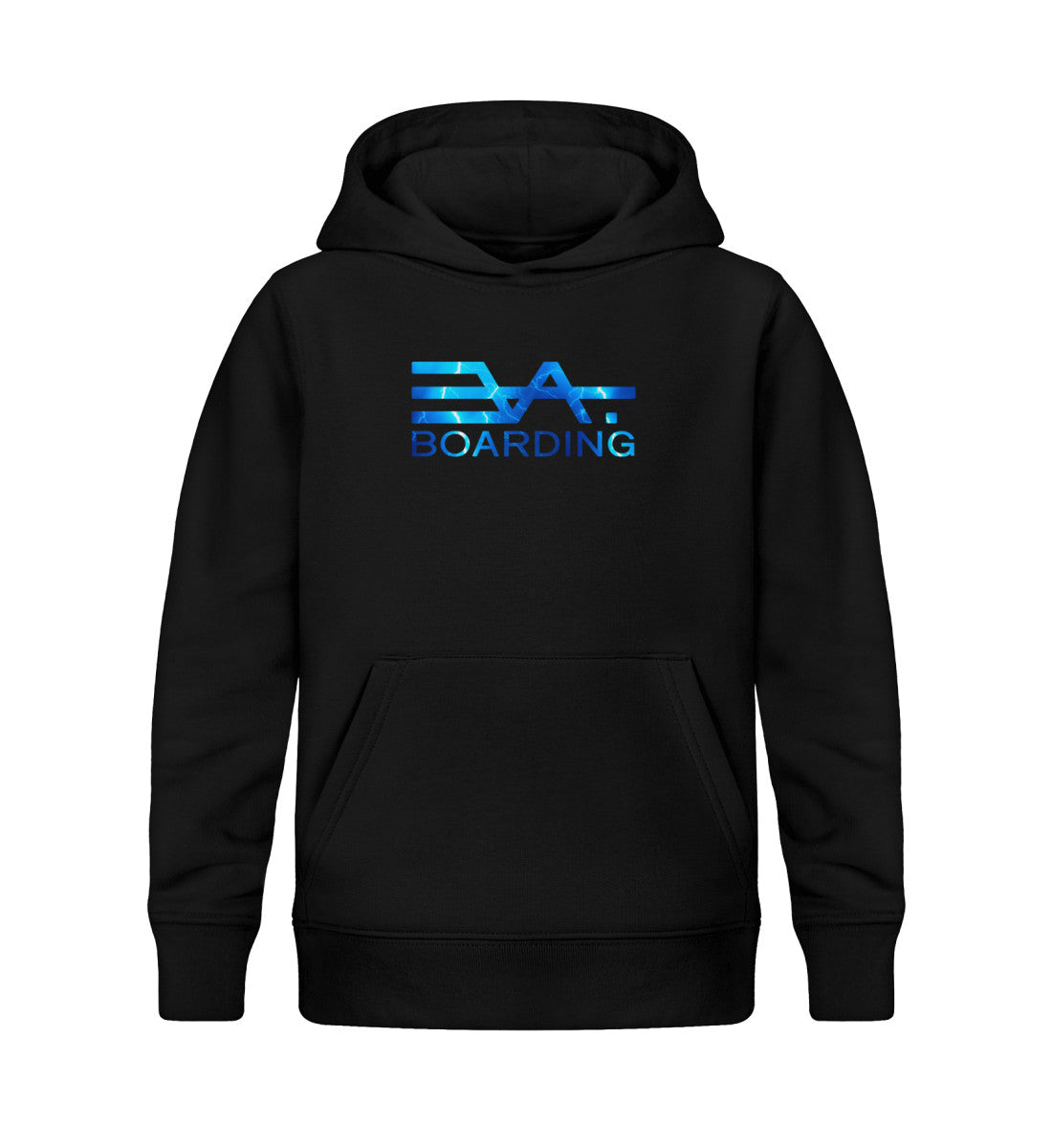 Logo groß Blitz Eco Hoodie