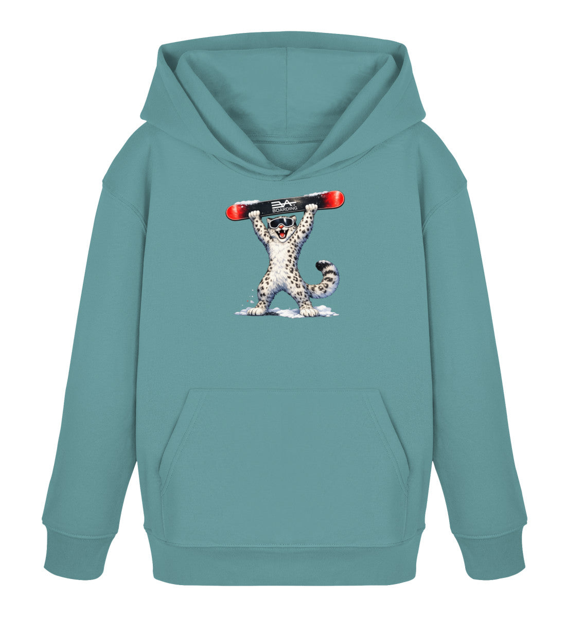 Teal Monstera-7098