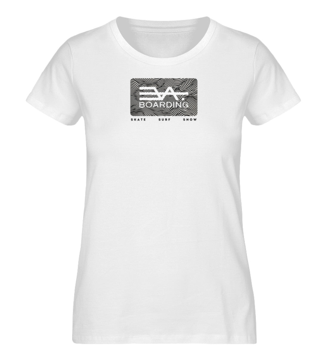 SURF SKATE SNOW Eco T-shirt