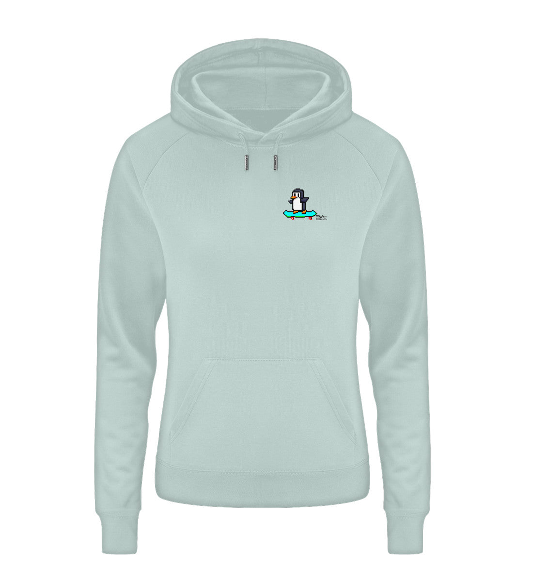 Pixel Pingu Eco Hoodie