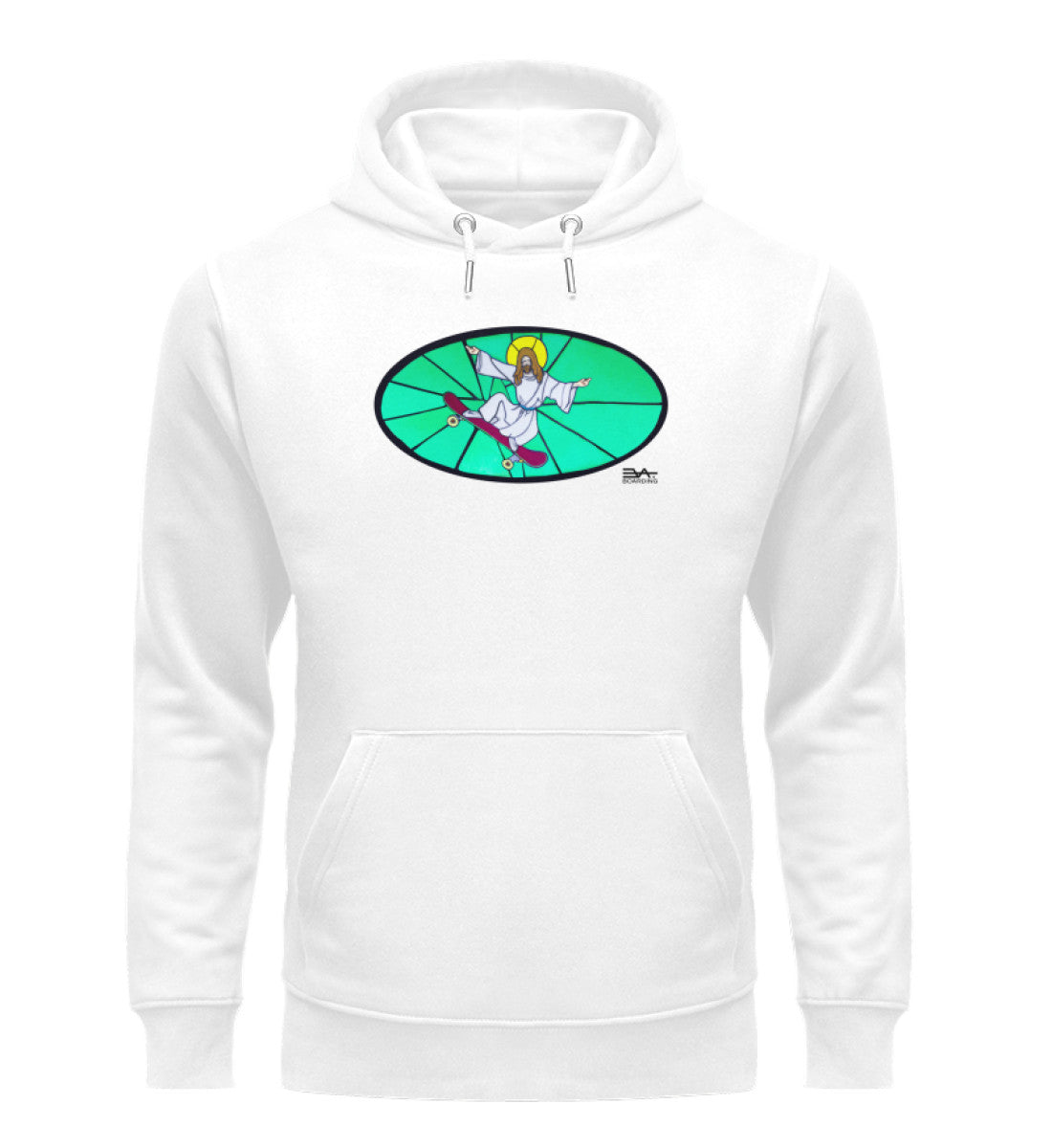 Jesus skates Eco Hoodie