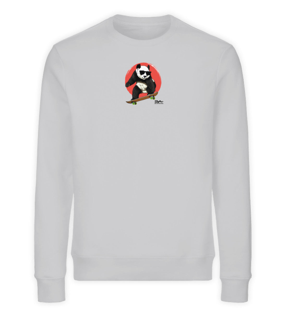 Skating Panda Eco Sweatshirt