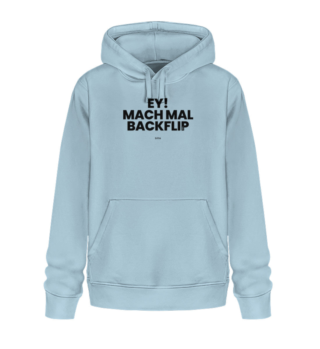 Ey mach mal Backflip Eco Hoodie