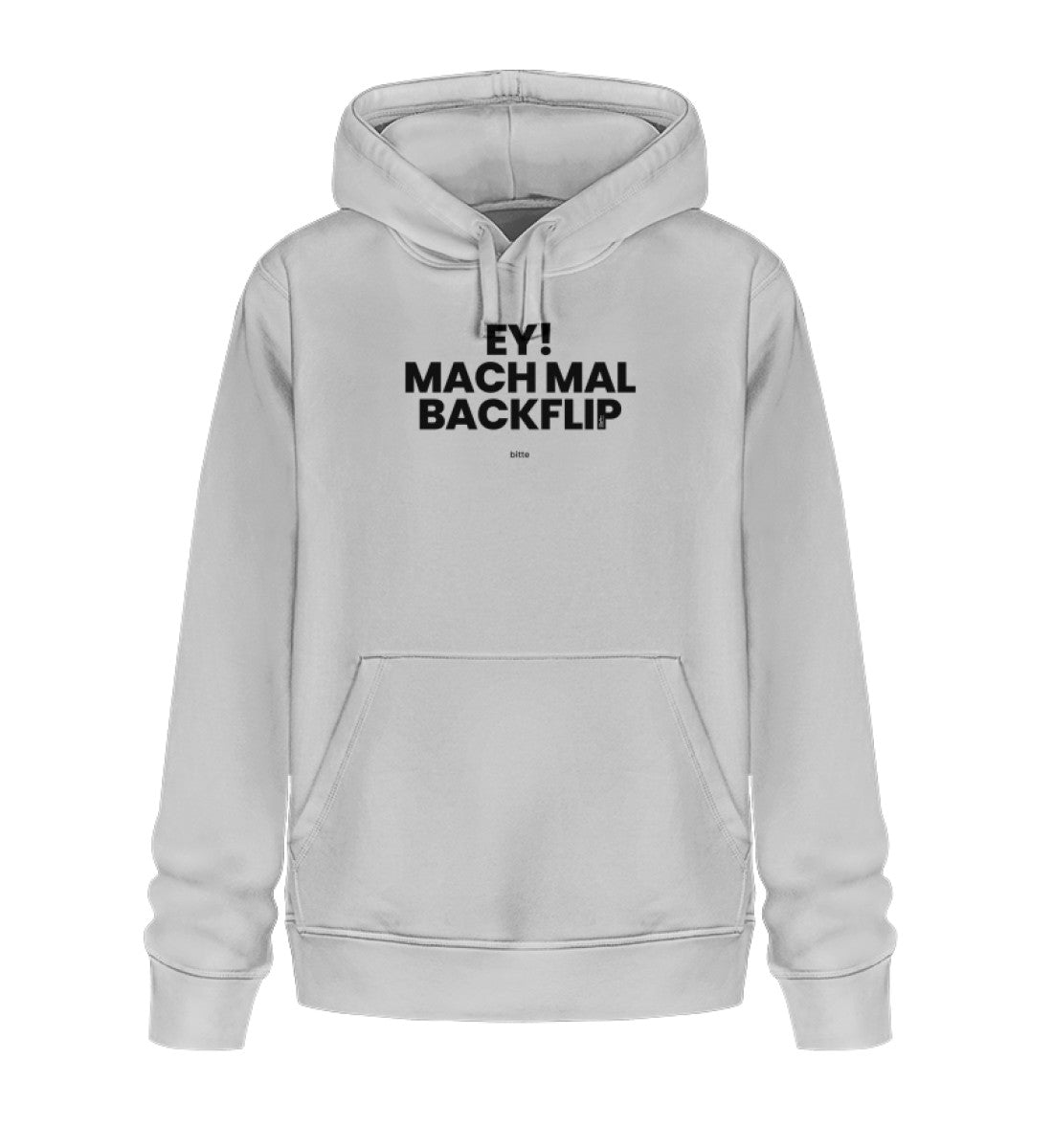 Ey mach mal Backflip Eco Hoodie