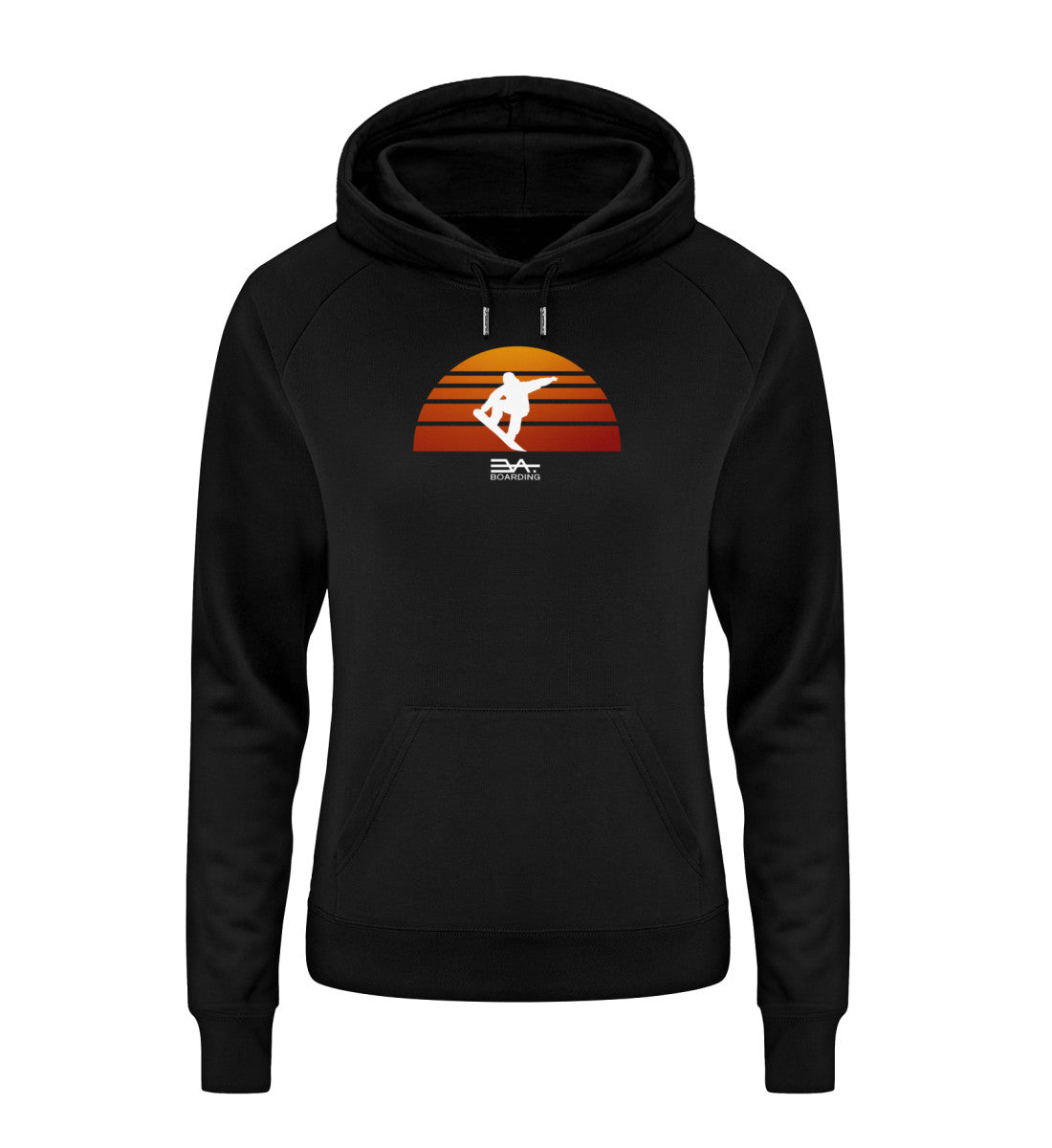 Sunset boarder Eco Hoodie