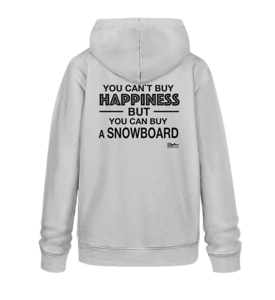 Happiness Snowboard Eco Hoodie