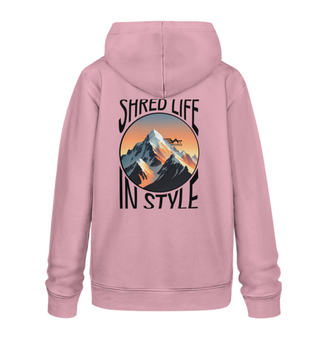 Shred mountain Eco Hoodie