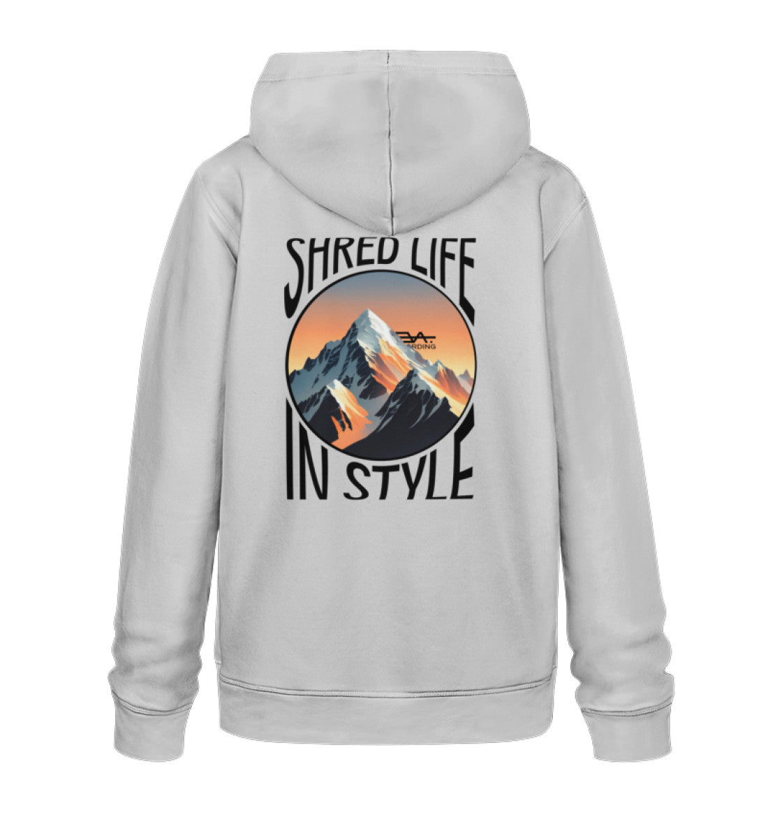 Shred mountain Eco Hoodie