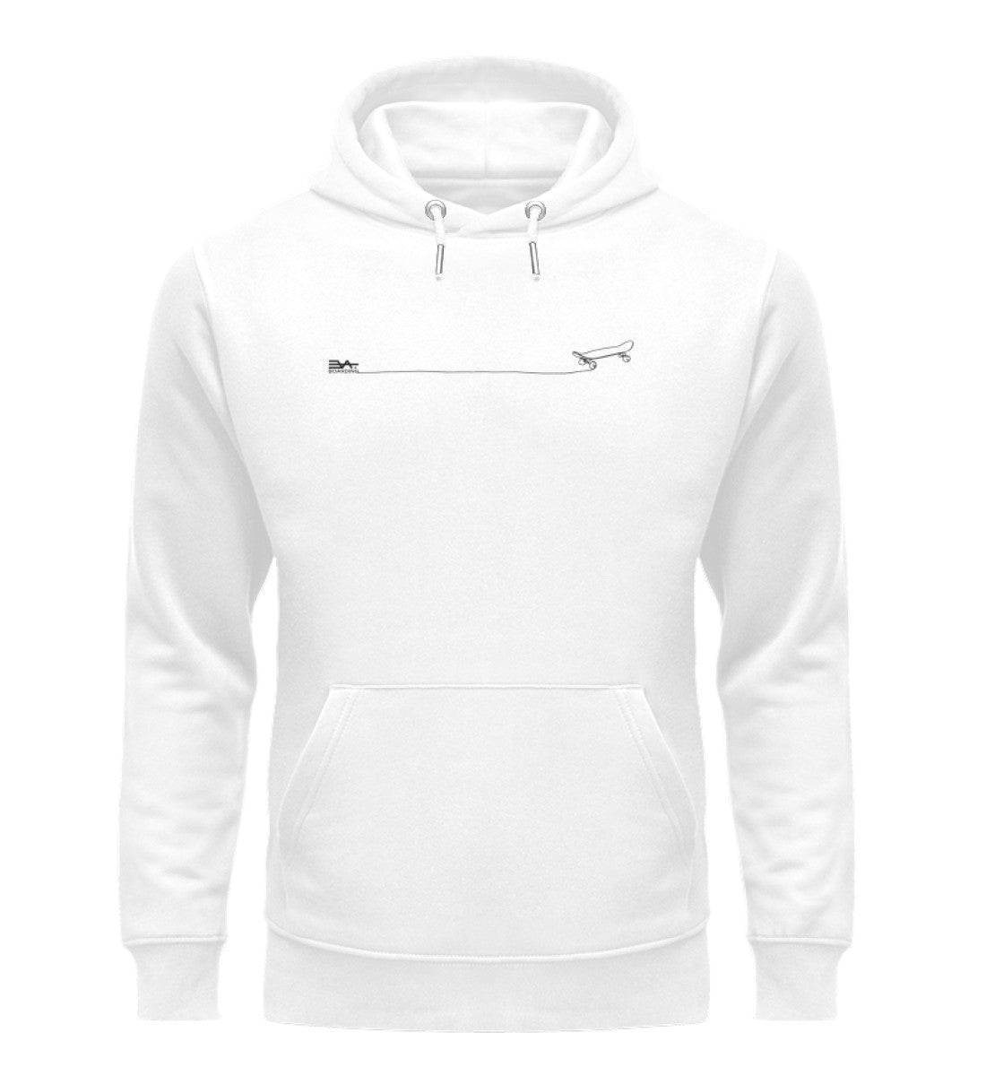 One line Board Eco Hoodie