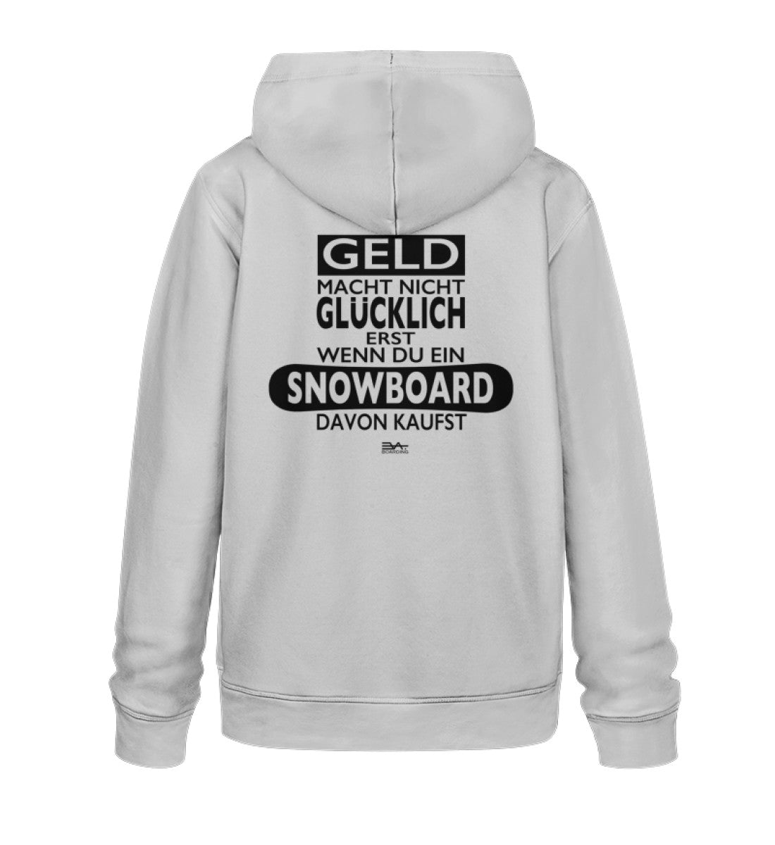 Glück gleich Snowboard Eco Hoodie