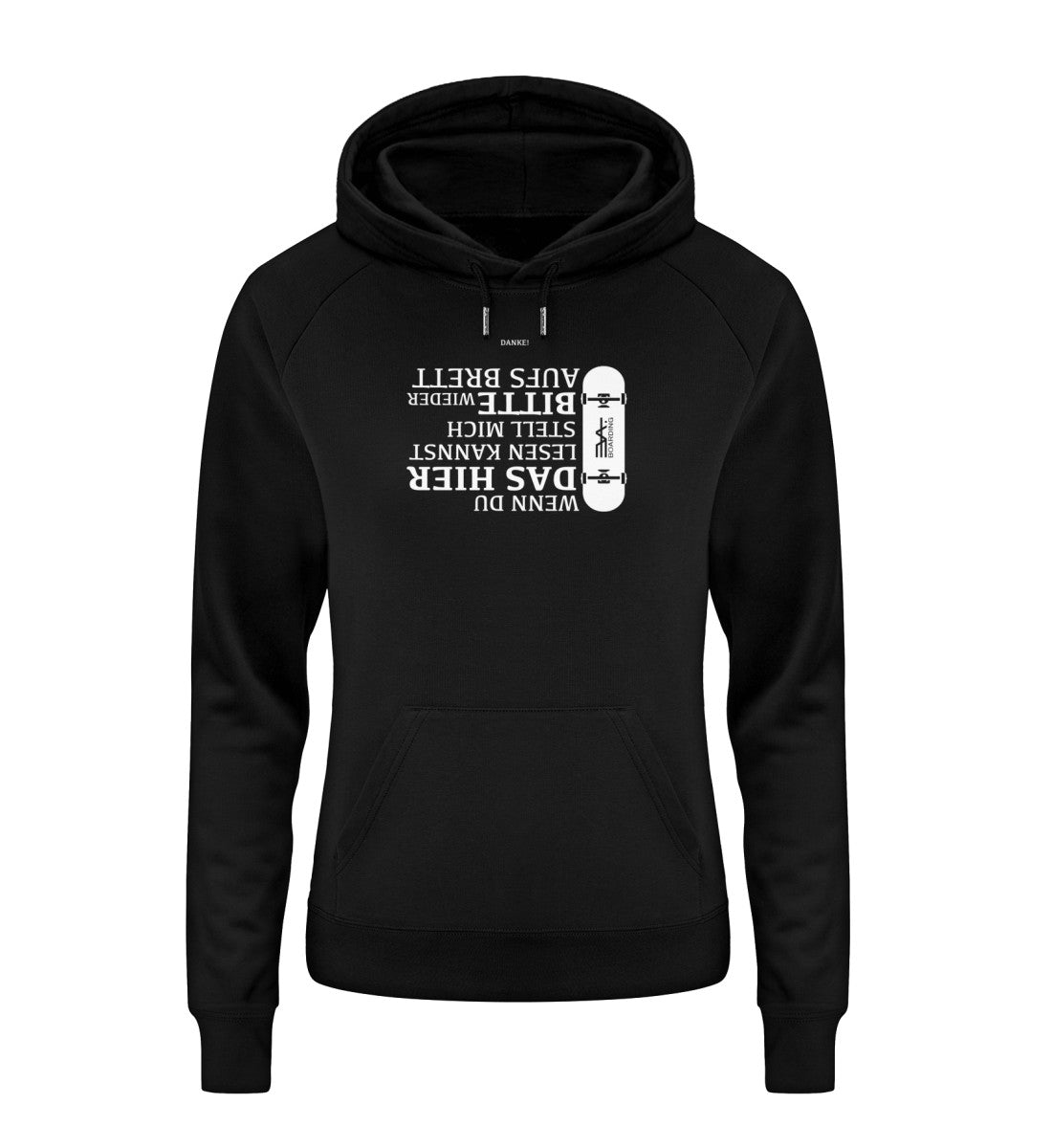 Aufstellen bitte Eco Hoodie