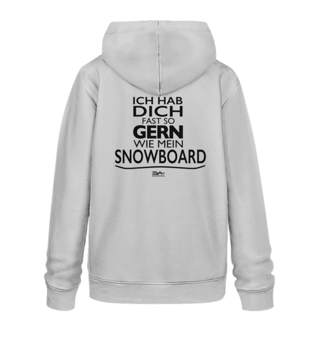 HDL Snowboard Eco Hoodie