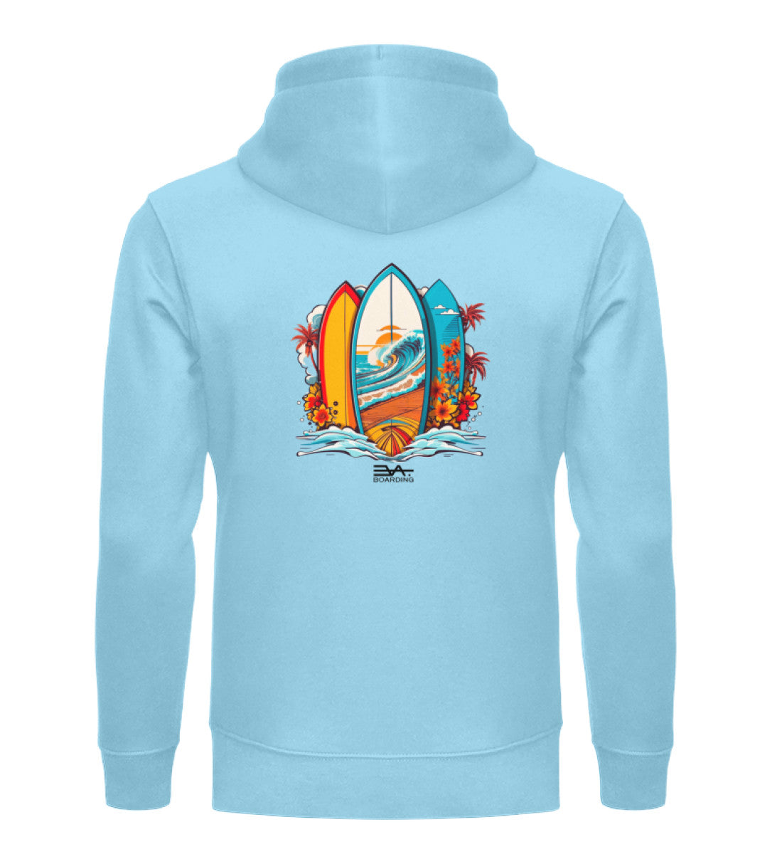 Surfboards Eco Hoodie