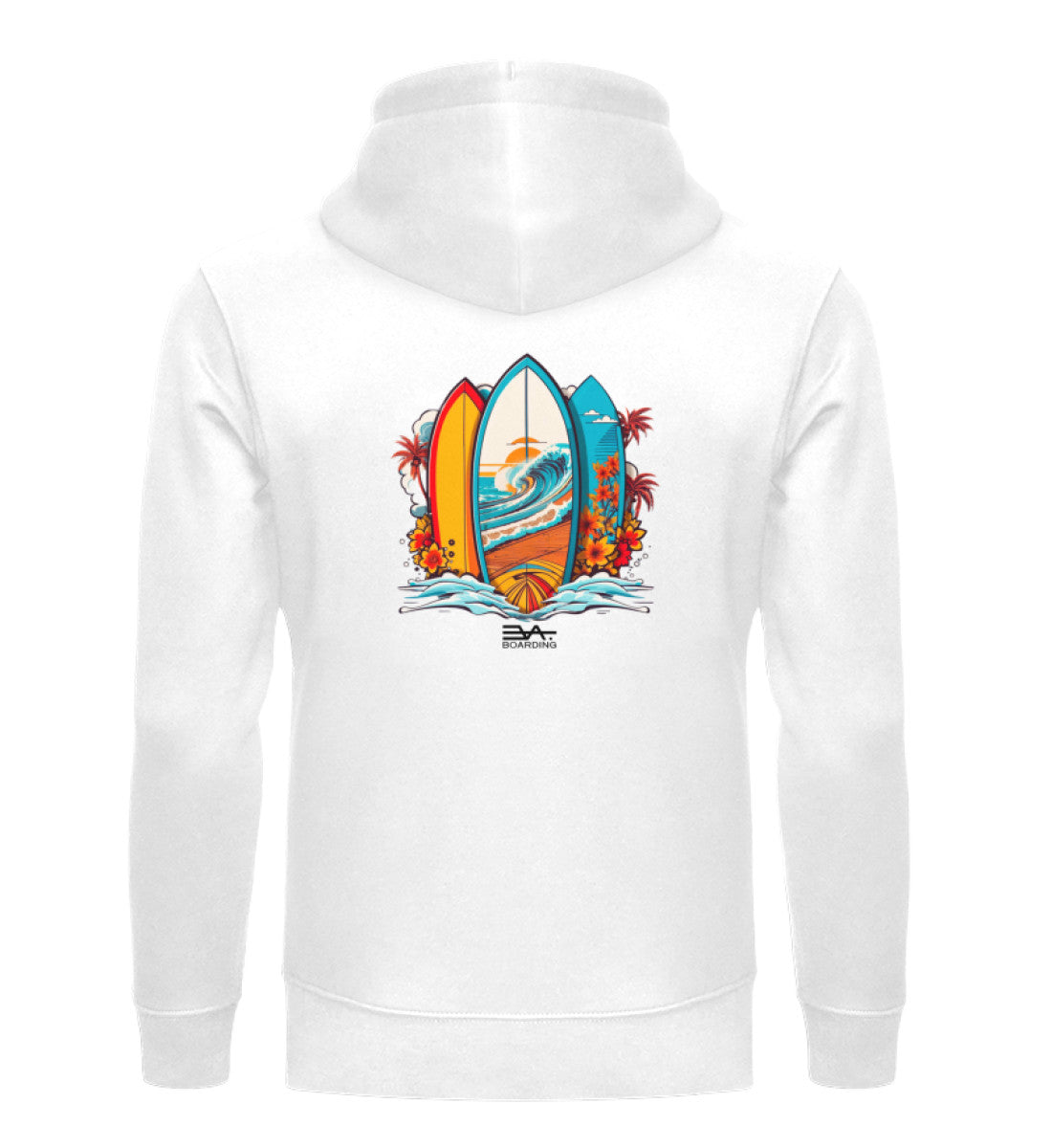 Surfboards Eco Hoodie