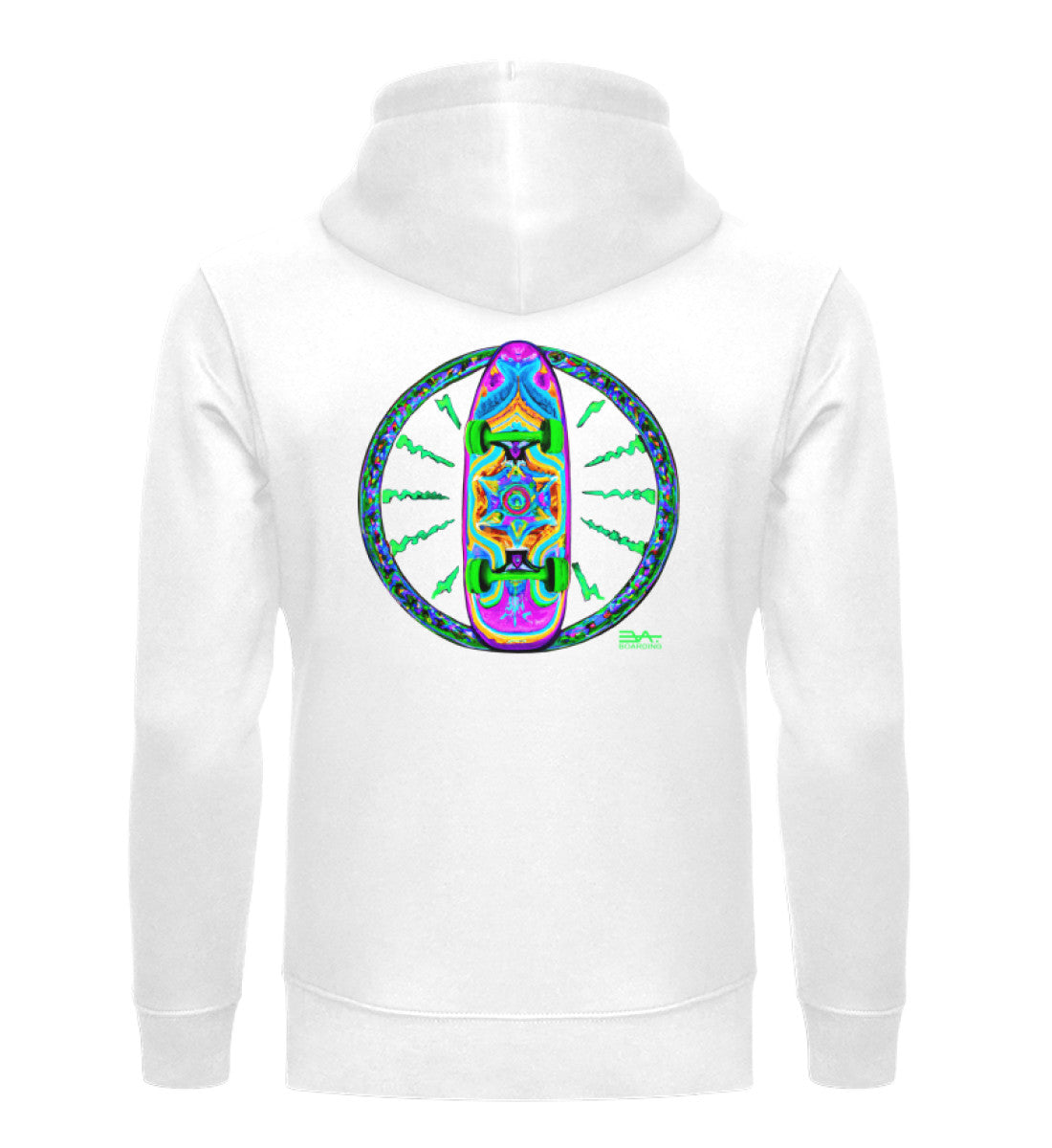 Hippie back Eco Hoodie