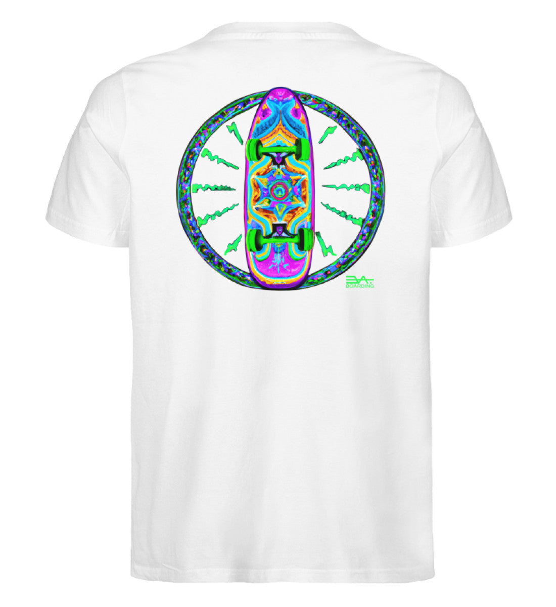 Hippie back Eco T-shirt