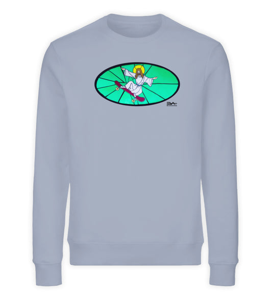 Jesus skates Eco Sweatshirt