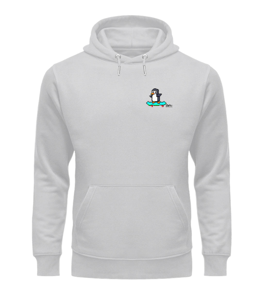 Pixel Pingu Eco Hoodie