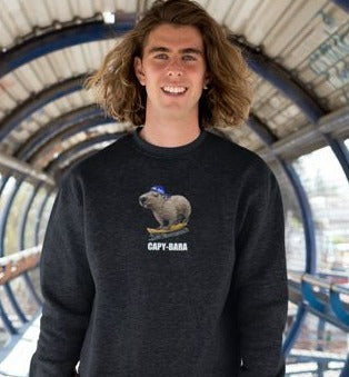 Capy-bara Eco Sweatshirt