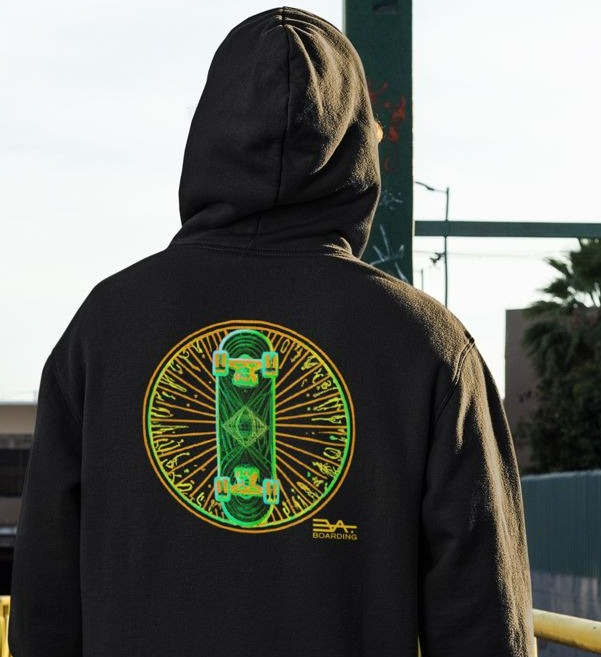 Green Board Eco Hoodie