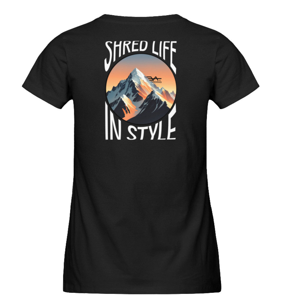 Shred Mountain Eco T-shirt