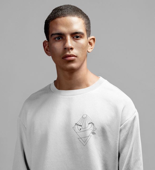 Sonne Eco Sweatshirt_weg