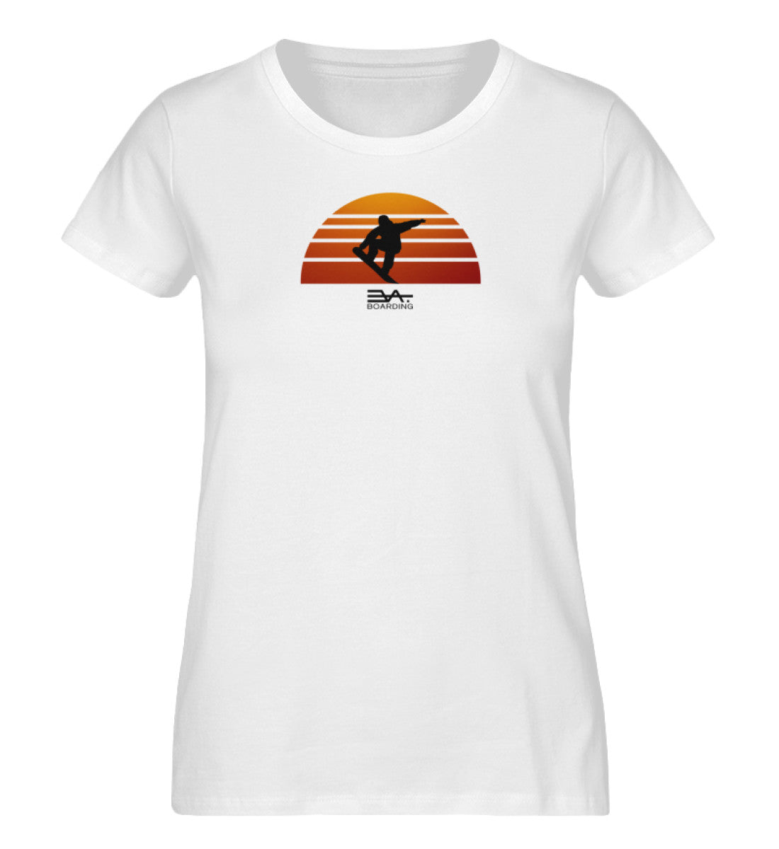 Sunset boarder Eco T-shirt