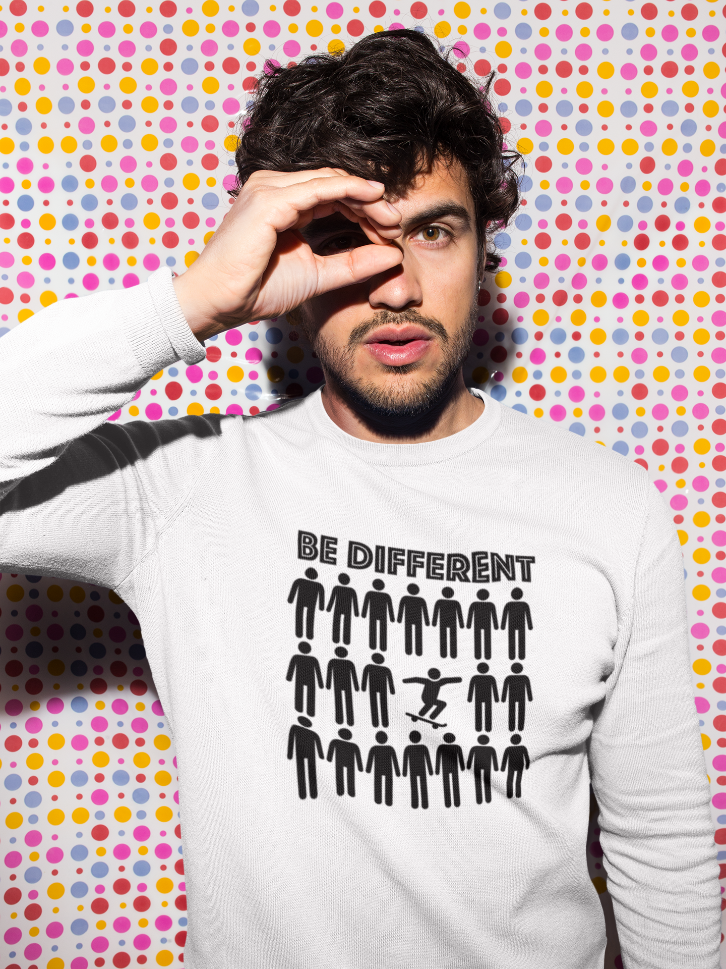 Be different Eco Sweatshirt