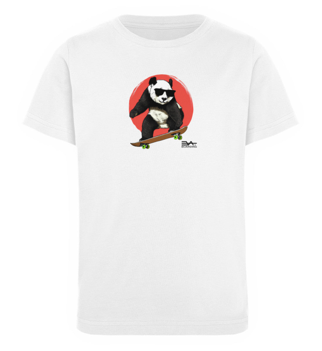 Skating Panda Eco T-shirt