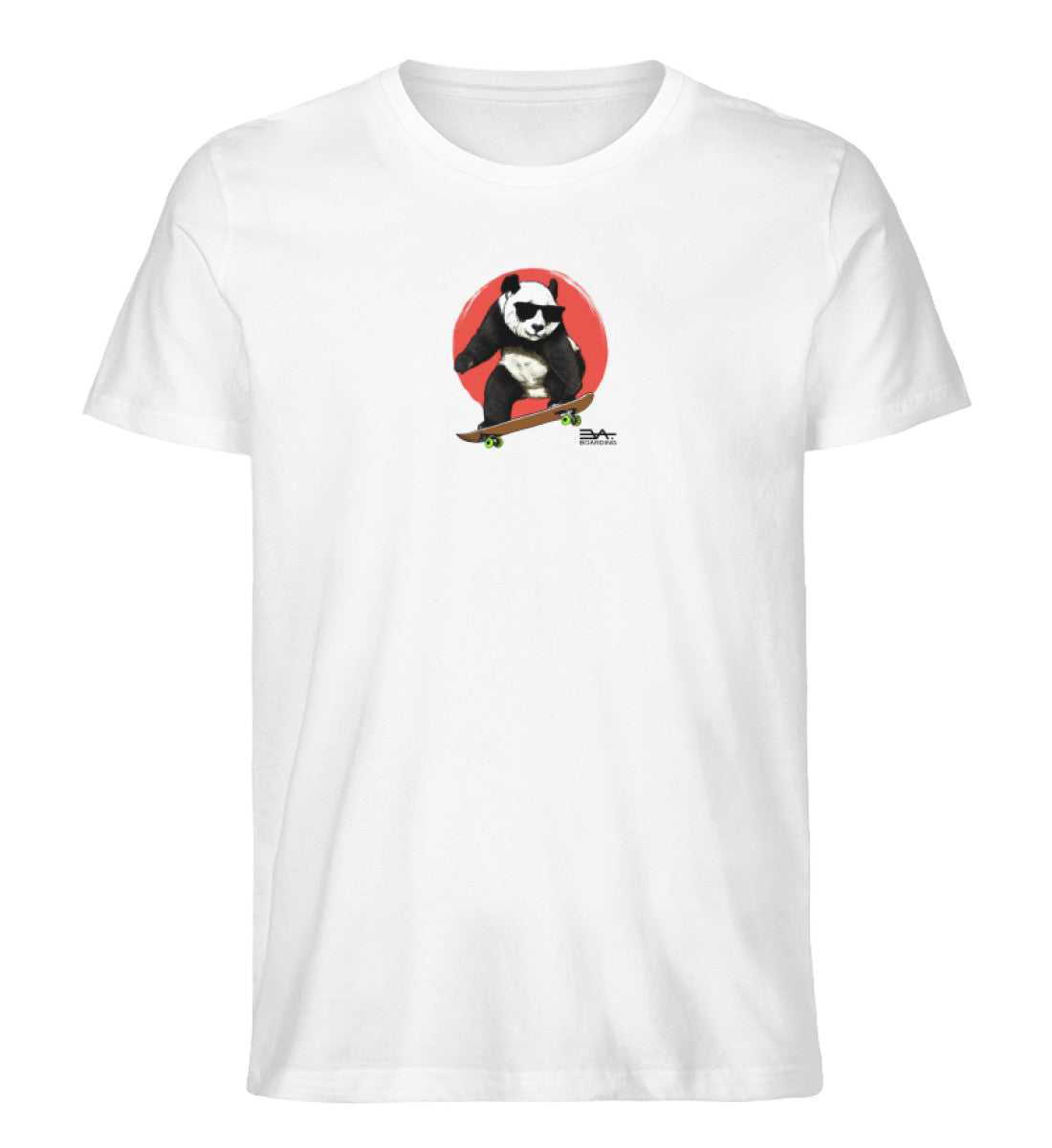 Skating Panda Eco T-shirt