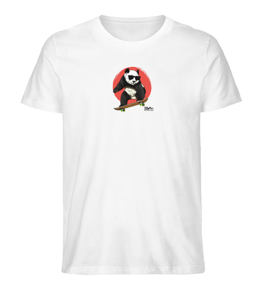 Skating Panda Eco T-shirt