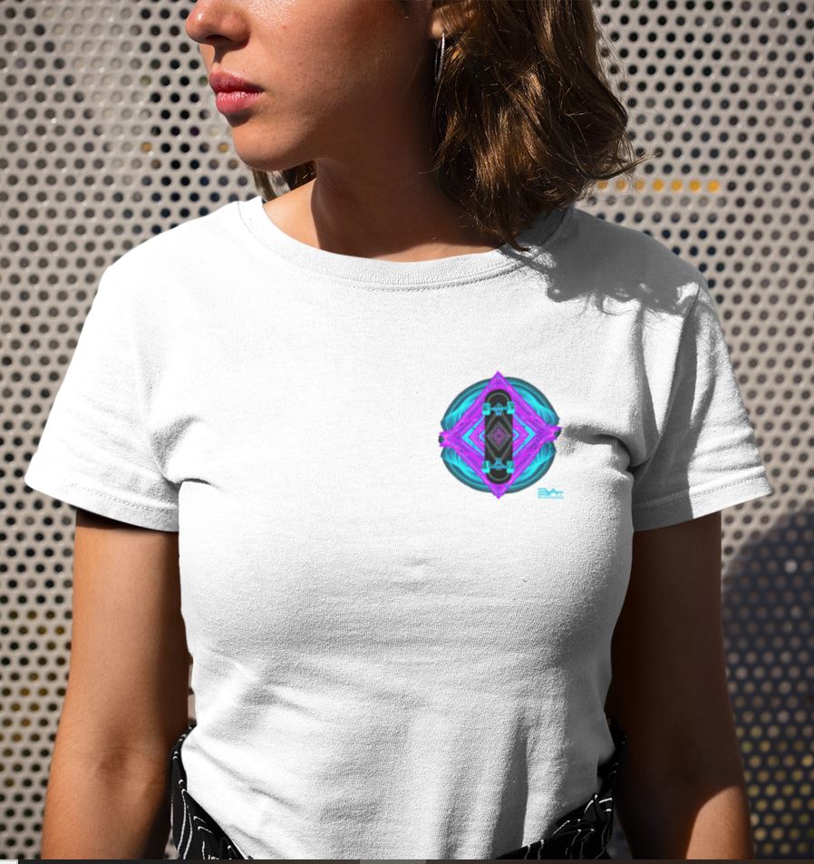 Space Skate Eco T-shirt