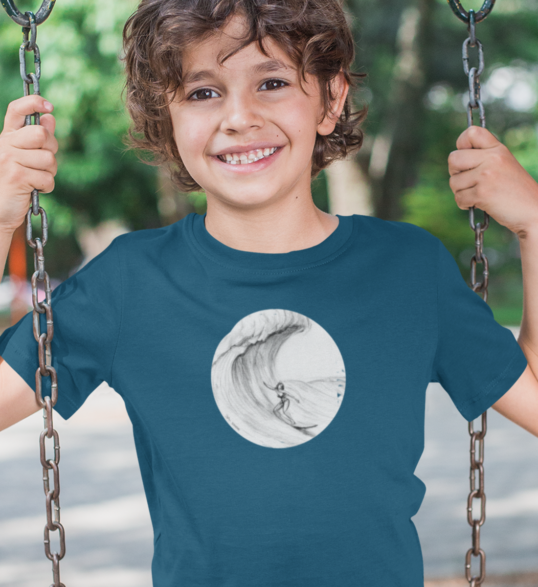 Surfer girl Eco T-shirt