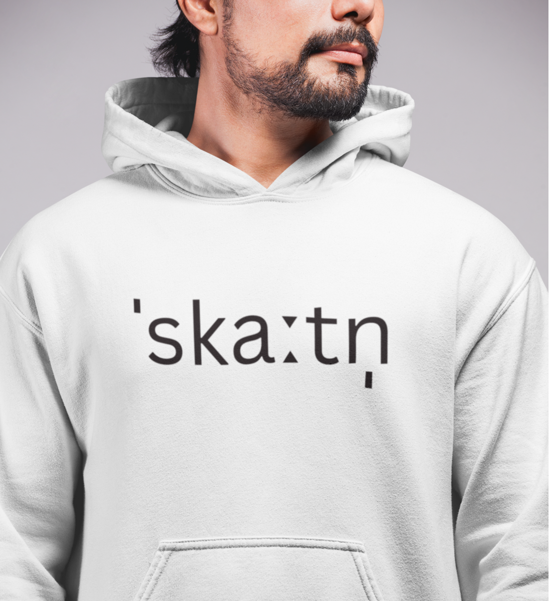 Lautschrift Eco Hoodie