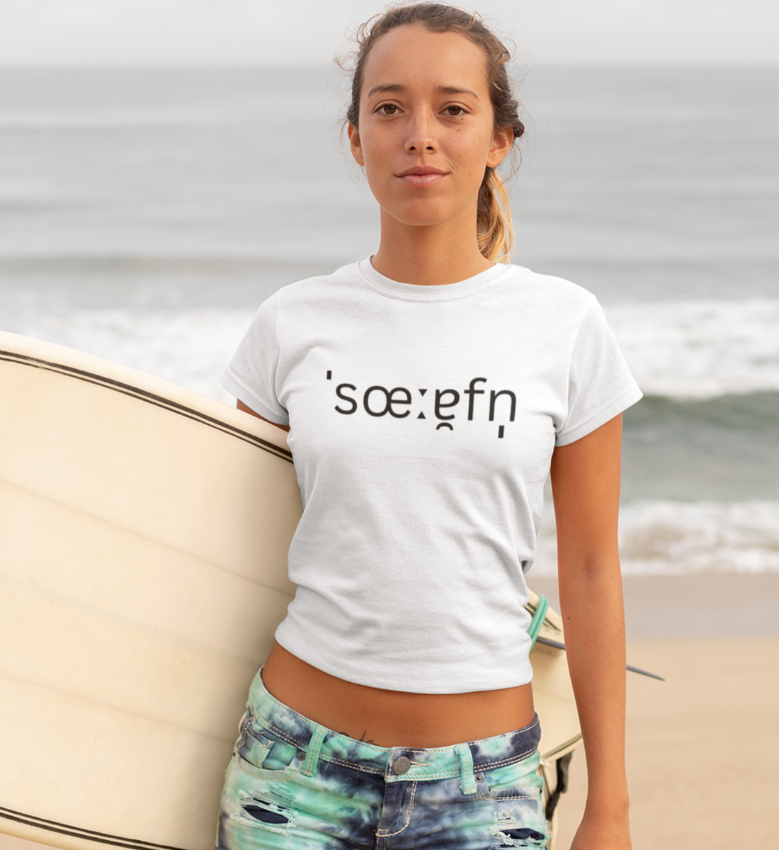 Lautschrift Eco T-shirt