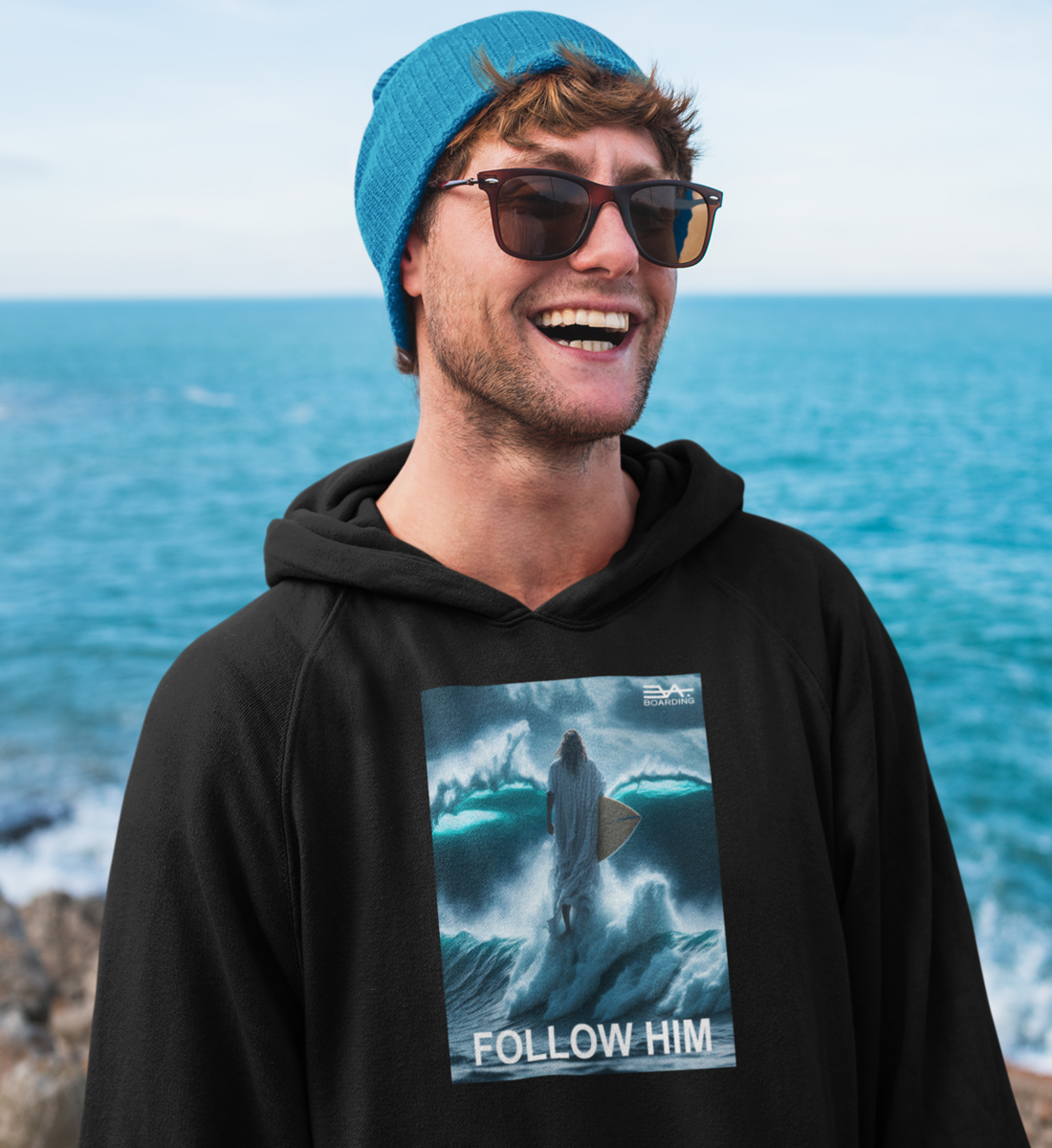 Follow Him Eco Hoodie