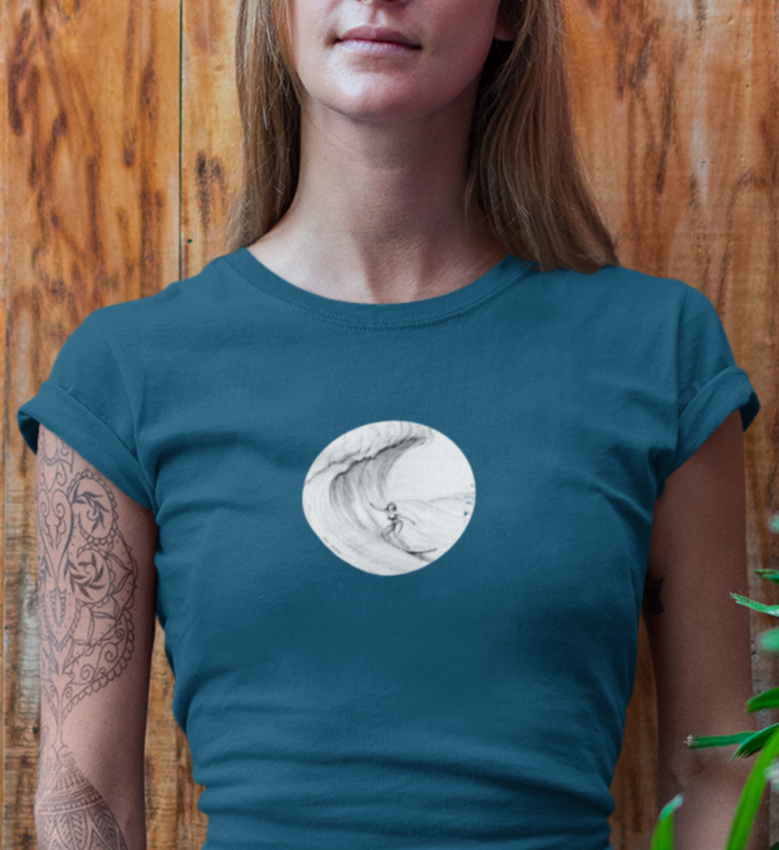 Surfer girl Eco T-shirt